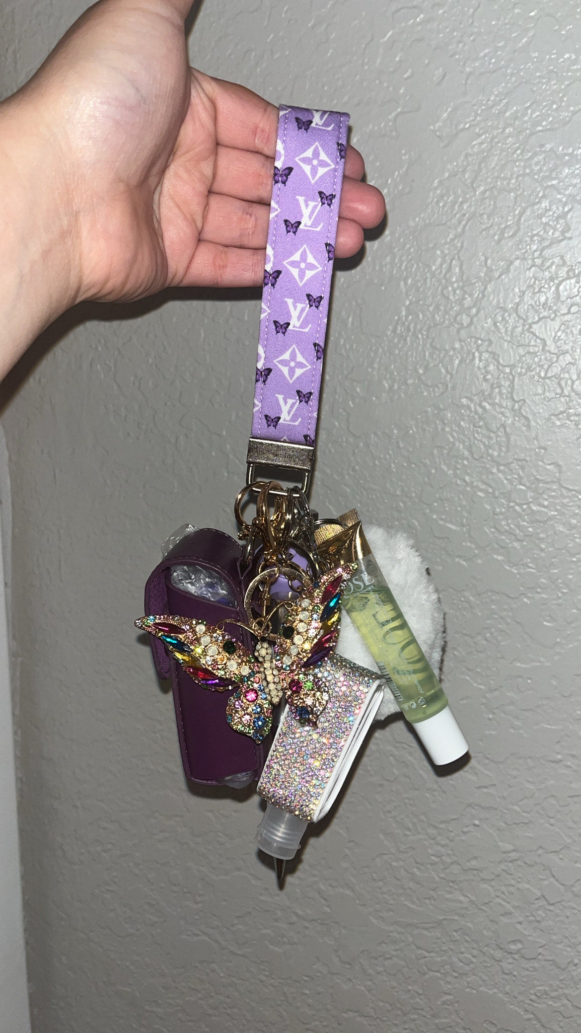 Purple Butterfly ( Includes two free cans )