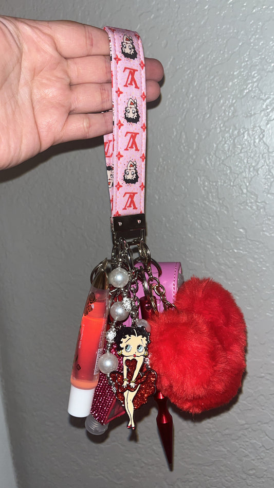 Pink+Red Betty ( Includes 2 free cans )